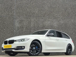 BMW 3 Serie BMW 328i Touring Sport Line/Leer/Grote Navi/245 PK/18''/Vol! - afbeelding nr 8