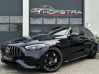 Mercedes-Benz C-Klasse Mercedes C-klasse Estate 200 AMG Line 20inch Sfeerverl Bomvol! - afbeelding nr 24