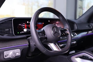 Mercedes-Benz GLE Mercedes-Benz GLE 450d GRIJSKENTEKEN*BURMESTER*PANO*CARBON*HUD*TREKHAAK*VOL - afbeelding nr 11
