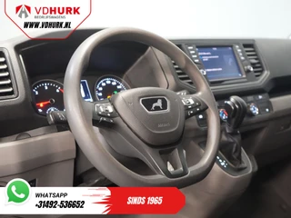 MAN TGE MAN TGE 3.140 140 pk 2.0 TDI DSG Aut. L3H3 EXPORT ONLY 270Gr.Deuren/ Gev.Stoel/ Navi/ Carplay/ Camera/ Cruise/ Trekhaak/ Airco - afbeelding nr 11