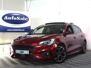 Ford Focus Ford Focus 1.5 EcoBoost ST-Line AUT PANO B&O HUD CARPLAY ACC STOELVW '19 - afbeelding nr 1