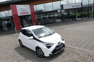Toyota Aygo Toyota Aygo 1.0 VVT-i x-Joy Handgeschakeld | Automatische airconditioning | - afbeelding nr 35