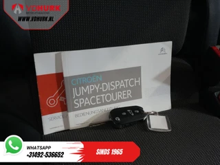 Citroën Jumpy Citroën Jumpy 2.0 HDI 180 pk Aut. L3 DB Riem VV/ Carplay/ 2.5t Trekverm./ Camera/ PDC/ Stoelverw./ 17