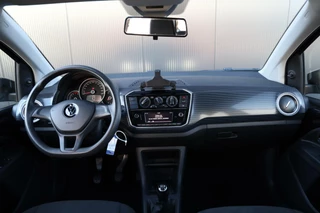 Volkswagen up! Volkswagen Up! 1.0 BMT Move Up! Airco Bluetooth LED 5-Deurs NL-Auto Metallic NAP! - afbeelding nr 4