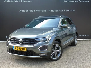 Volkswagen T-Roc Volkswagen T-Roc 2.0TSI 4Motion - 2018 - 59DKM -Navi-Panodak-Leder-bomvol - afbeelding nr 2