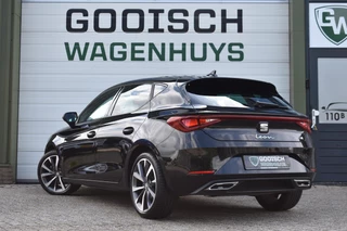 SEAT Leon Seat Leon 1.0 eTSI FR Business Intense | Cruise control | Digitale Dash | Carplay | - afbeelding nr 3