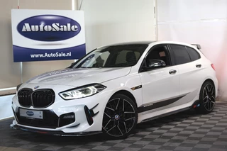 BMW 1 Serie BMW 1 Serie 118i M-Performance M-Sport H&K LEDER SFEER '20 - afbeelding nr 8