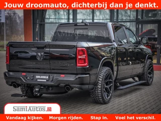 Dodge Ram 1500 Dodge Ram 1500 Limited Night High Output 540HP 706Nm | Massage + Full Option | De Meest Luxe en Volle Pick-Up in zijn Klasse | Comfortabele Dubbele Cabine met Royale 5 Zitplaatsen | BPM vrij | Nu Leverbaar uit Voorraad | Voorraad Nr 2325 - 5148 - afbeelding nr 69