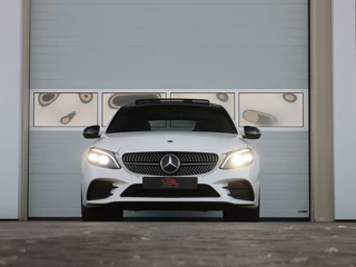 Mercedes-Benz C-Klasse Mercedes C-klasse 180 Business Solution AMG Plus Upgrade Edition | Panoramadak | Night pakket | Apple Carplay | dodehoekdetectie | - afbeelding nr 8