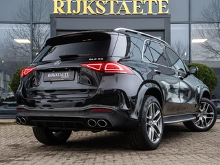 Mercedes-Benz GLE Mercedes GLE-klasse AMG 53 4MATIC|PANO|LUCHTV.|BURMESTER|21' - afbeelding nr 5