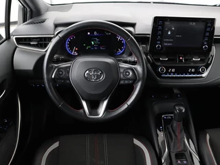 Toyota Corolla Toyota Corolla 1.8 Hybrid GR-Sport | Trekhaak | Stoelverwarming |  Adaptive cruise | Camera | Carplay | Sportstoelen | Full LED | Park Assist | Keyless - afbeelding nr 3