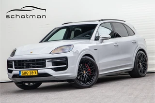 Porsche Cayenne 3.0 E-Hybrid Sport-Design, Lederpakket, Passenger Display, Pano, Bose, Adapt. Cruise, Luchtvering