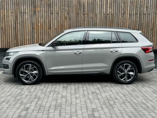 Škoda Kodiaq Skoda Kodiaq 1.5 TSI Sportline Automaat | Trekhaak uitklapbaar | Grootscherm navigatiesysteem | Stoelverwarming | Adaptieve cruise control | Dode hoek detectie | Canton HiFi | LED | Achteruitrijcamera | Parkeersensoren voor en achter - afbeelding nr 65
