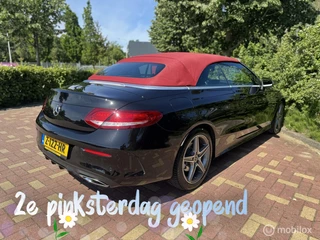 Mercedes-Benz C-Klasse Mercedes C-klasse Cabrio 180 Premium Plus / AMG Uitvoering - afbeelding nr 28