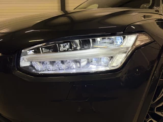 Volvo XC90 Volvo XC90 T8 Recharge AWD Plus Bright LONG RANGE PANO/LUCHTVERING/TREKHAAK/HEAD-UP/VENTILATIE+MEMORY/H&K/PILOT-ASSIST/ACC/20
