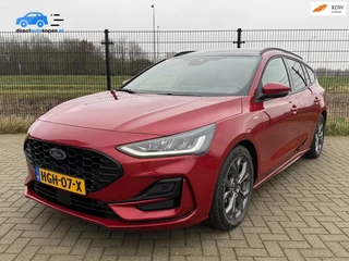 Ford Focus Wagon 1.0 EcoBoost Hybrid ST Line X | PANO | 155PK | Camera | Blind Spot | Stuur/stoel verw.