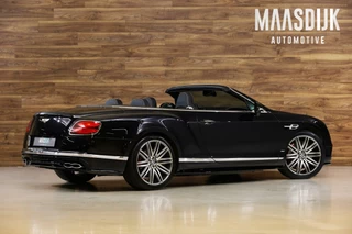 Bentley Continental GT Bentley Continental GTC 4.0 V8S|Naim|NL|Massage|Ventilatie|Camera| - afbeelding nr 11