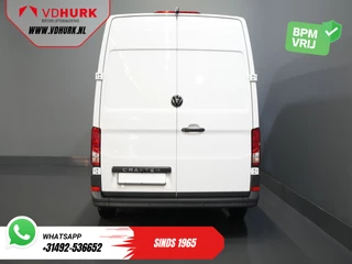 Volkswagen Crafter Volkswagen Crafter 35 140 pk DSG Aut. L3H3 BPM VRIJ! LED/ Virtual Cockpit/ Camera/ Cruise/ Carplay/ Gev.Stoel - afbeelding nr 6