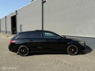 Mercedes-Benz CLA Mercedes CLA-klasse Shooting Brake 200 AMG OrangeArt Edition - afbeelding nr 8