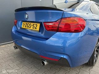 BMW 4 Serie BMW 4-Serie Coupe 435i M-Performance / NL / HUD / Compleet!! - afbeelding nr 11
