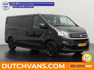 Fiat Talento 1.6 MJ Lang Dubbele Cabine 6-Persoons | 2xSchuifdeur | Exclusive