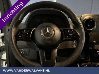 Mercedes-Benz Sprinter Mercedes-Benz Sprinter 316 CDI 164pk 3500kg Trekhaak L2H2 Inrichting Euro6 Airco | Camera | Cruisecontrol | Apple Carplay Android Auto, Parkeersensoren - afbeelding nr 6