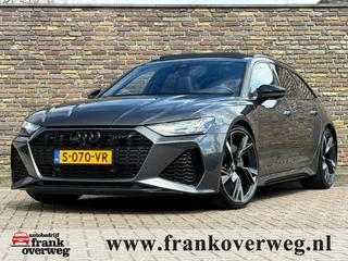 Audi RS6 4.0 TFSI V8 Quattro Pano 4WS Keramisch ACC Luchtvering
