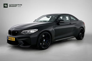 BMW M2 2-serie Coupé DCT (Perfect OnderH, M performance Uitlaat, Origineel Carbon Df+Spoiler, Camera, StoelV, Harman/ Kardon, Etc)