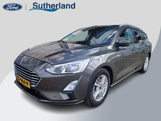 Ford Focus Ford Focus Wagon 1.0 EcoBoost Trend Edition Business | Wegklapbare Trekhaak | Stuur,stoel en voorruitverwarming | Camera achter | Cruisecontrol | Navigatie | - afbeelding nr 1