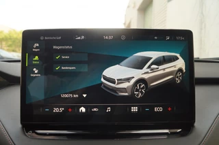 Škoda Enyaq iV Škoda Enyaq iV 60 180pk 62kWh -PANO-LEER-NAVI-ECC-PDC- - afbeelding nr 29
