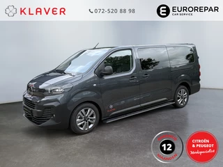 Citroën Jumpy 2.2 BlueHDI L3 DC | Automaat | Massage | Camera | Stoelverw