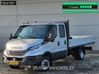 Iveco Daily Iveco Daily 35C18 3.0 180PK Nwe model 2025 Dubbel Cabine Open laadbak Navi ACC LED 3,5T Trekvermogen Pritsche Pickup Airco Dubbel cabine - afbeelding nr 1
