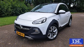 Opel ADAM 1.0 Turbo Rocks OPEN DAK 17" LMV CLIMA DEALER OH!