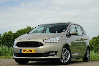 Ford Grand C-Max Ford Grand C-Max 1.0 Ecoboost 125pk Titanium 7pers - Tectonic Silver - Nav/Clima/Cruise - afbeelding nr 2