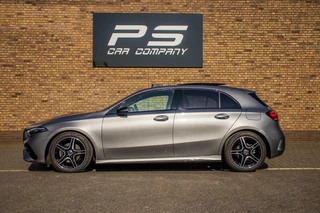 Mercedes-Benz A-Klasse Mercedes A-klasse 180 AMG Line, Facelift,NAP,Pano,Sfeer - afbeelding nr 3