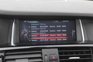 BMW X3 BMW X3 xDrive20i High Exe. M Sport / Trekhaak / Panoramadak / 360Camera / Head-up / Leder / 18'' / Navigatie / Sportstoelen / Navigatie / Stoelverwarming / Cruise Control - afbeelding nr 29