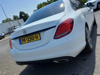 Mercedes-Benz C-Klasse Mercedes-Benz C-Klasse 180 156pk Automaat Business Solution Plus | Origineel NL | Navi | Clima | Cruise | Led Koplampen | Pdc V+A+Assist+Camera | Dodehoek+Licht+Regensensor | Privacy Glass | 18''lm - afbeelding nr 39