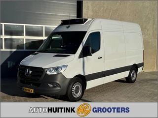 Mercedes-Benz Sprinter 317 170pk L2 H2 Koelwagen - koelen/vriezen -20 graden - camera