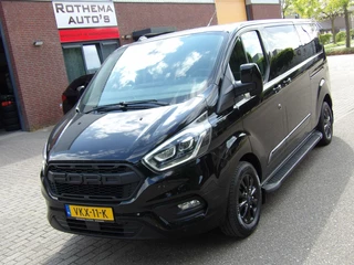 Ford Transit Custom Ford Transit Custom 2.0 TDCI AUTOMAAT 2021 PLATINIUM EDITION DUBCAB 1e EIGENAAR VOL EXTRA'S - afbeelding nr 4