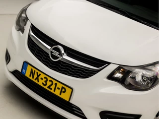 Opel KARL Automaat (AIRCO, NAP, ELEK RAMEN, SPORTSTOELEN, BLUETOOTH, CRUISE, NIEUWE APK, NIEUWSTAAT) - afbeelding nr 15