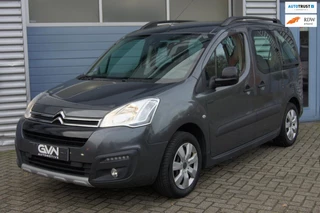 Citroën Berlingo Multispace 1.2 PureTech 110 | Autom. Airco | Cruise | PDC | 16” | Gris Shark | 3 zitplaatsen | 12 MND GARANTIE