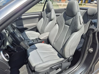 Audi A3 Audi A3 Cabriolet 1.4 TFSI CoD Sport S Line Edition Automaat,virtueeldashbord,airco,cruise,navigatie,stoelverwarming,parkeersens, - afbeelding nr 12