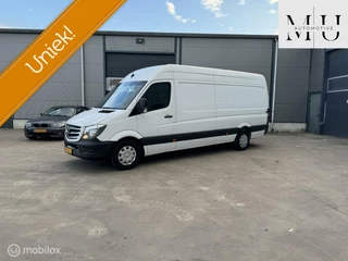 Mercedes-Benz Sprinter Mercedes Sprinter bestel 414 2.2 CDI 432 EHD - afbeelding nr 2