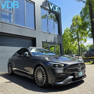 Mercedes-Benz C-Klasse Mercedes C-klasse C180 AMG PANO 360 MEMORY BURMESTER VOL!!! - afbeelding nr 34