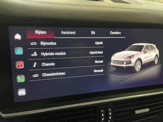 Porsche Cayenne Porsche Cayenne 3.0 E-Hybrid SPORT CHRONO ACC PANODAK BTW CARPLAY LUCHTVERING PDLS PORSCHE-APPROVED 22-02-2026 VOL VOL - afbeelding nr 51