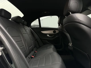 Mercedes-Benz C-Klasse Mercedes-Benz C-klasse 200d Aut. AMG Sport Ed. 160ps | Multibeam LED | Leder | Trekhaak | - afbeelding nr 13