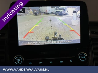 Ford Transit Custom Apple Carplay, Cruisecontrol, Verwarmde voorruit, Stoelverwarming, Parkeersensoren, Bijrijdersbank - afbeelding nr 7
