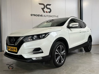 Nissan QASHQAI Nissan Qashqai 1.2 116 pk handg, N-Connecta | Navi | LED | Pano | Cruise | Camera | PDC | DAB+ | 1e Eig. | Org. NLD. | - afbeelding nr 3