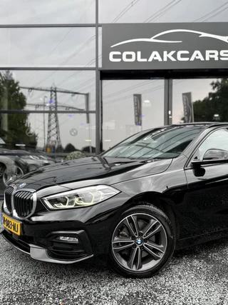 BMW 1 Serie BMW 1-serie 116d High Executive Automaat LED|Sportstoel-Navi - afbeelding nr 43