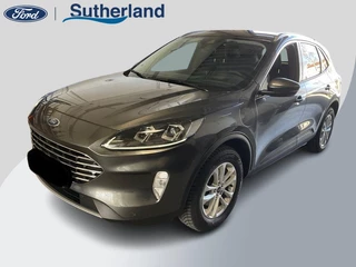 Ford Kuga Ford Kuga 2.5 PHEV Titanium X | Adaptive cruise control | Head up Display | Dodehoeksensoren | Winter Pack | Camera | Half leder | Bang&Olufsen - afbeelding nr 1